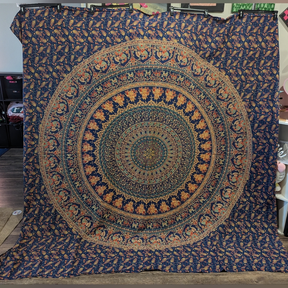 Elephant tapestry